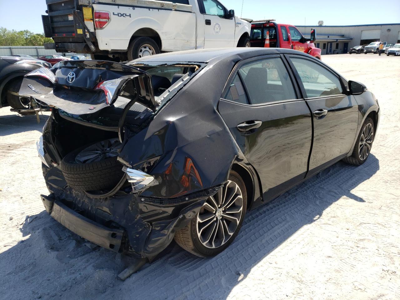 Photo 9 from auction – 2015 TOYOTA COROLLA L with VIN 2T1BURHE1FC472501
