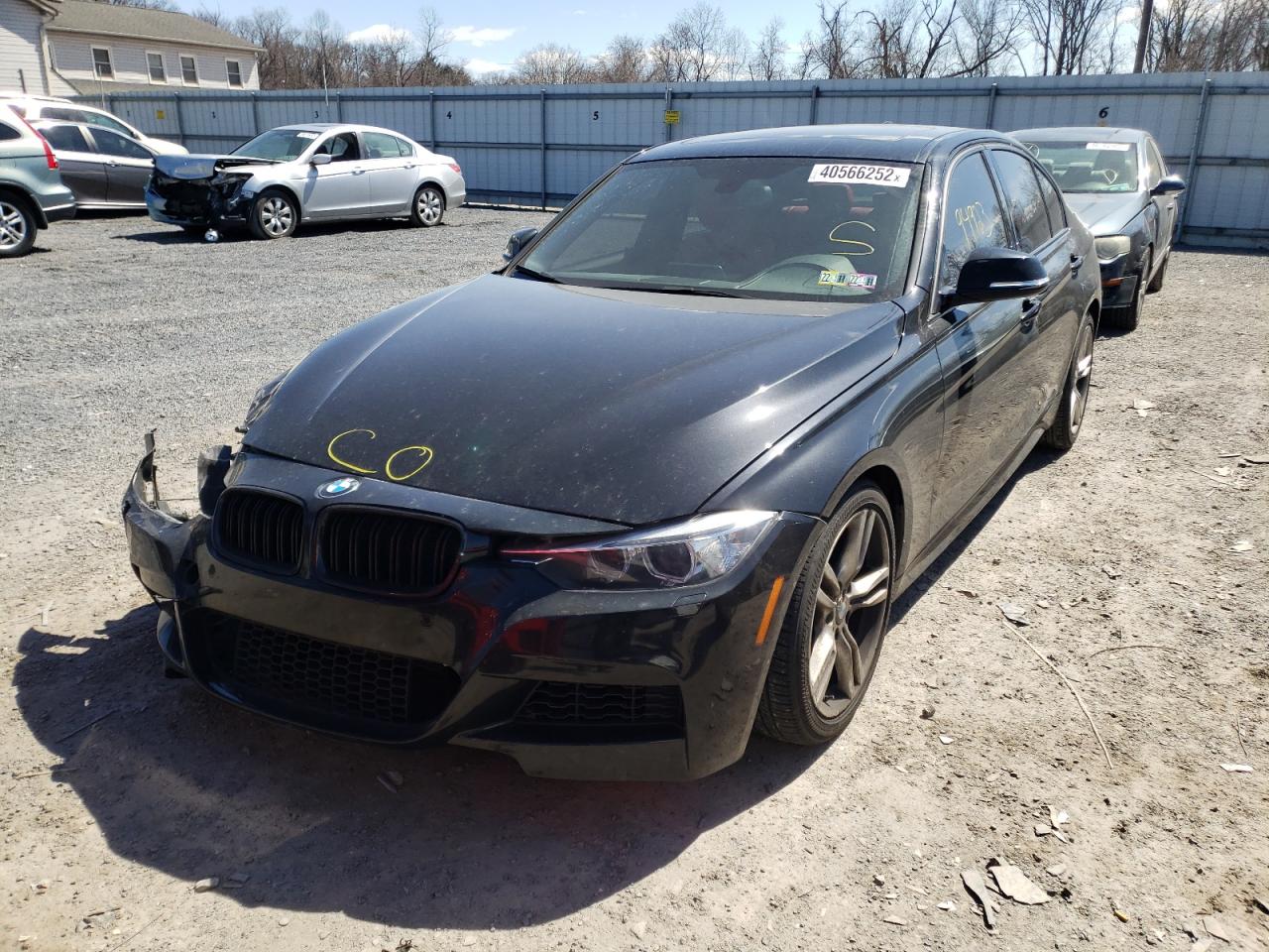Photo 2 from auction – 2013 BMW 328 I SULE with VIN WBA3C1C50DK104805