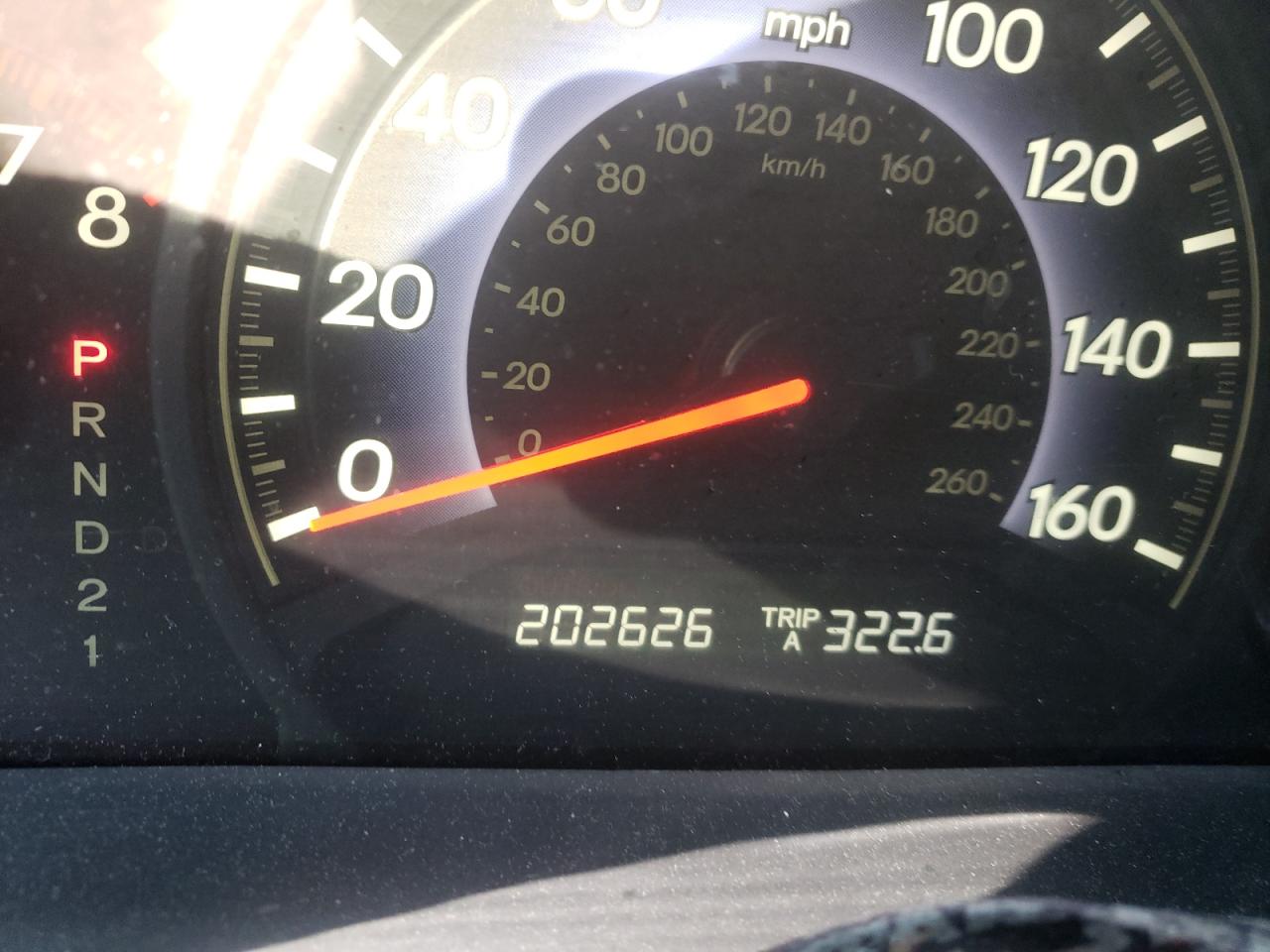Photo 8 from auction – 2005 HONDA ODYSSEY EX with VIN 5FNRL384X5B040800
