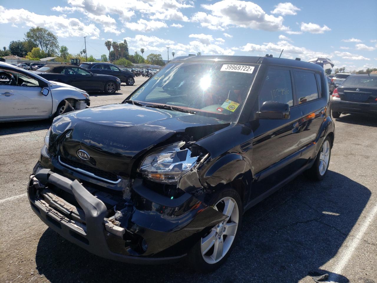 Photo 2 from auction – 2010 KIA SOUL + with VIN KNDJT2A29A7111713