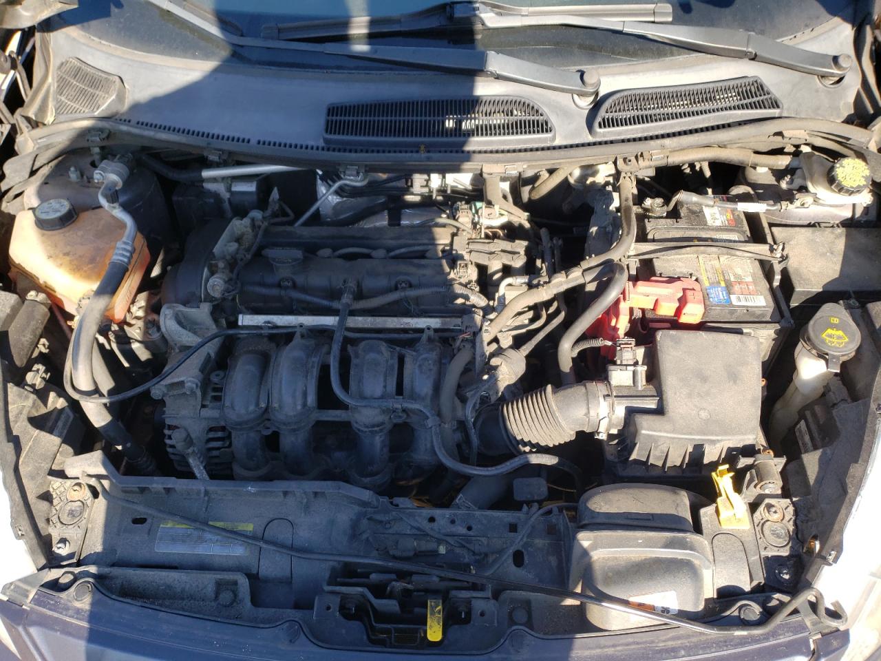 Photo 7 from auction – 2012 FORD FIESTA SE with VIN 3FADP4EJ7CM145503