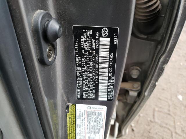Photo 10 from auction – 2006 TOYOTA CAMRY LE with VIN 4T1BF30K86U625950