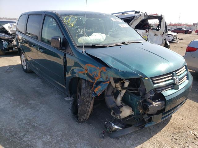 Photo 1 from auction – 2009 DODGE GRAND CARA with VIN 2D8HN44E49R535242