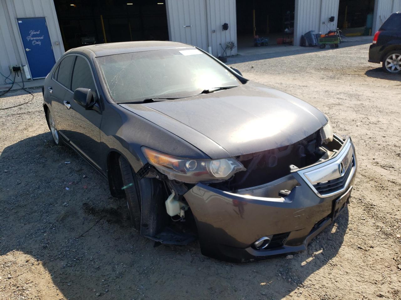 ACURA TSX TECH 2013 with VIN JH4CU2F60DC007896 - Photo from auction