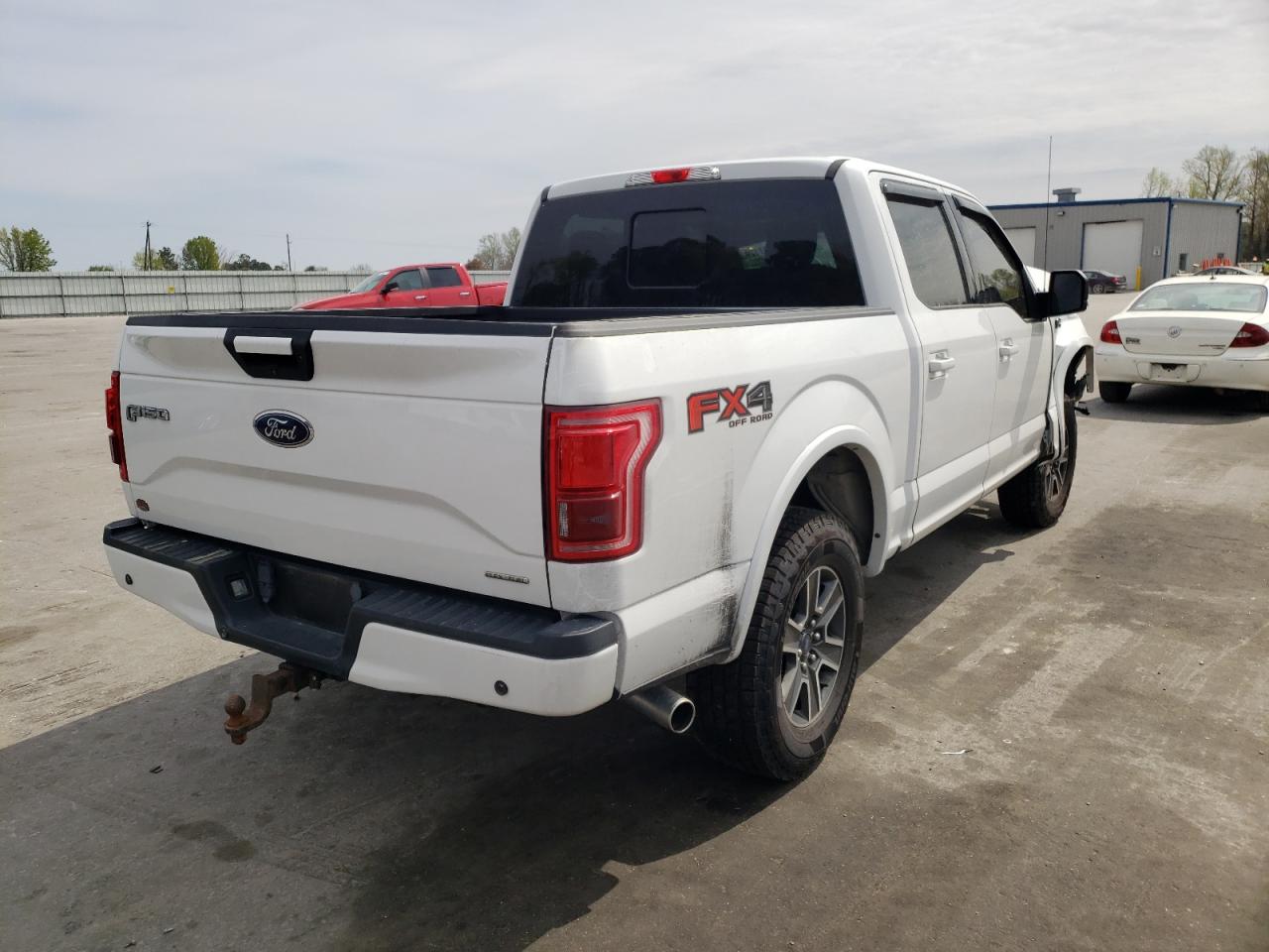 Photo 4 from auction – 2016 FORD F150 SUPER with VIN 1FTEW1EF0GFA32297