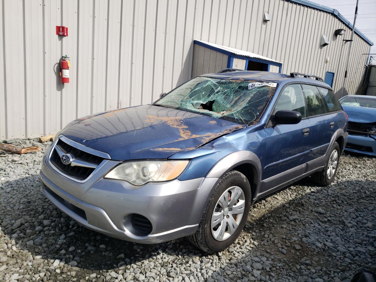Photo 2 from auction – 2008 SUBARU OUTBACK with VIN 4S4BP60C686331333