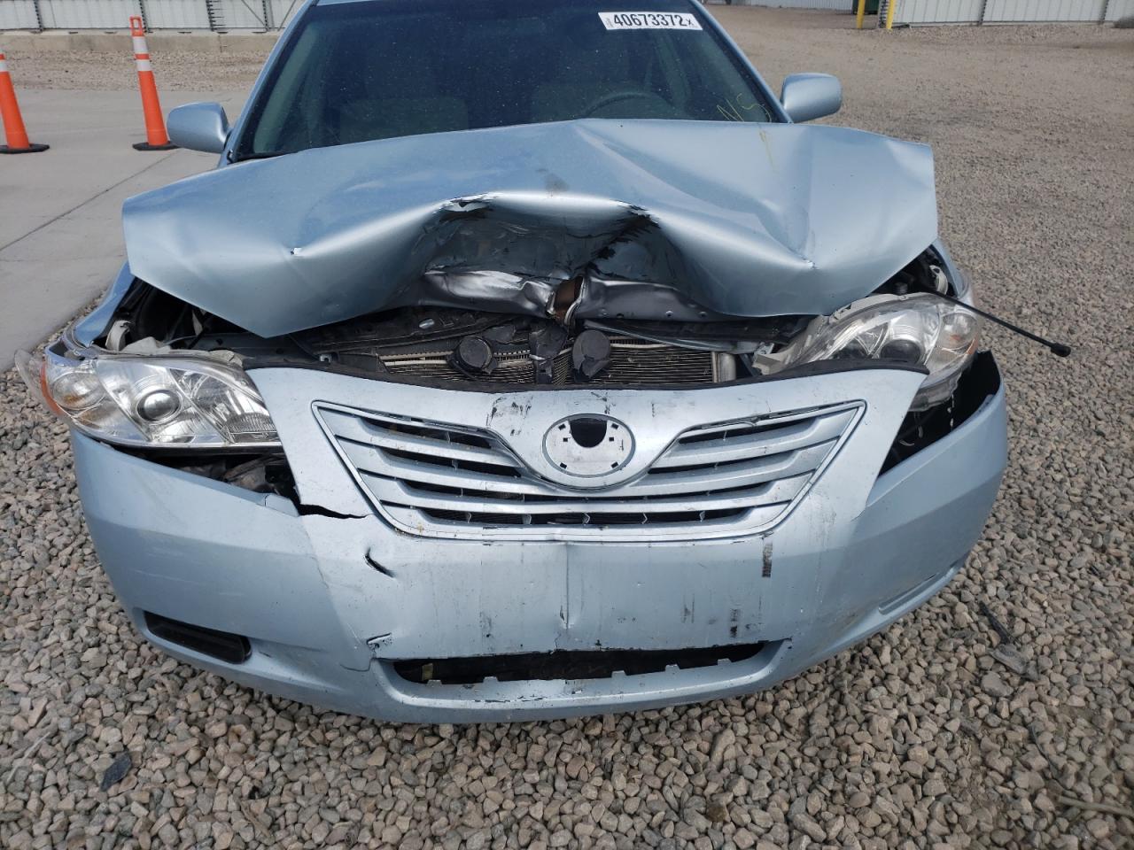 Photo 9 from auction – 2008 TOYOTA CAMRY CE with VIN 4T1BE46K98U743427