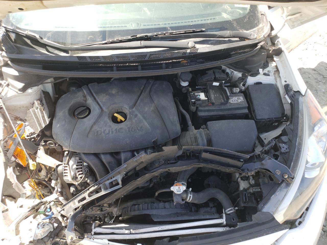 Photo 7 from auction – 2016 KIA FORTE LX with VIN KNAFK4A63G5596570