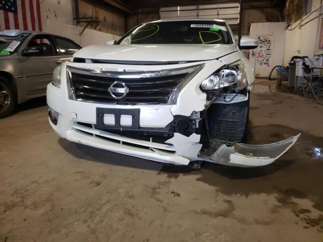 Photo 9 from auction – 2013 NISSAN ALTIMA 2.5 with VIN 1N4AL3AP3DN477254