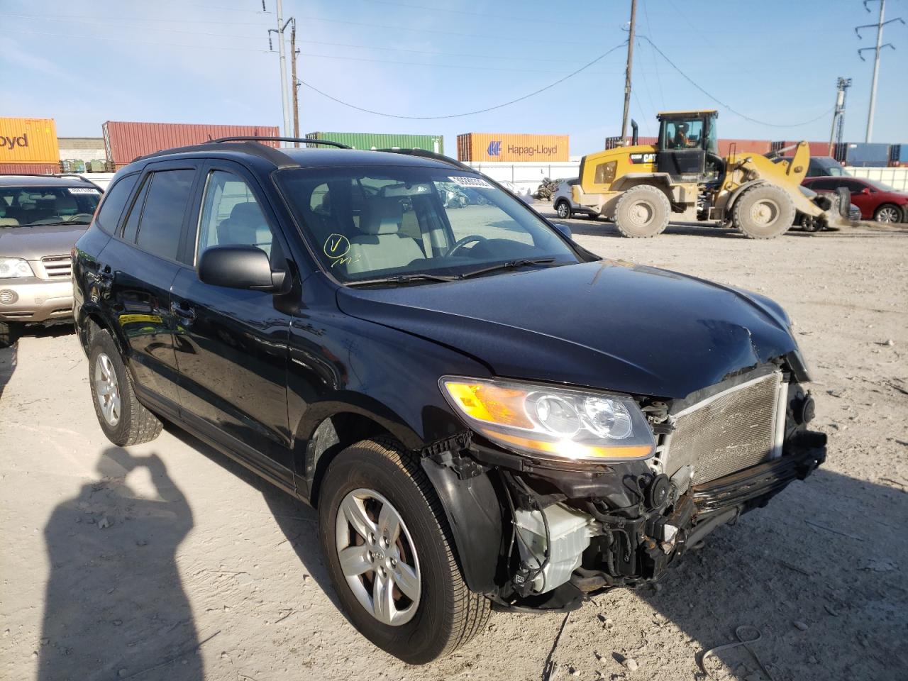 HYUNDAI SANTA FE G 2009 with VIN 5NMSG73D69H242803 - Photo from auction