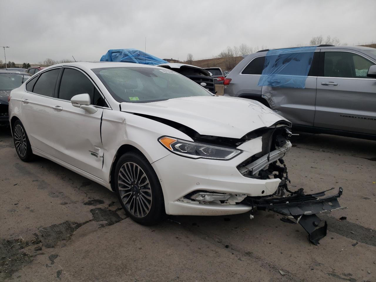 Photo 1 from auction – 2017 FORD FUSION TIT with VIN 3FA6P0SU6HR147382