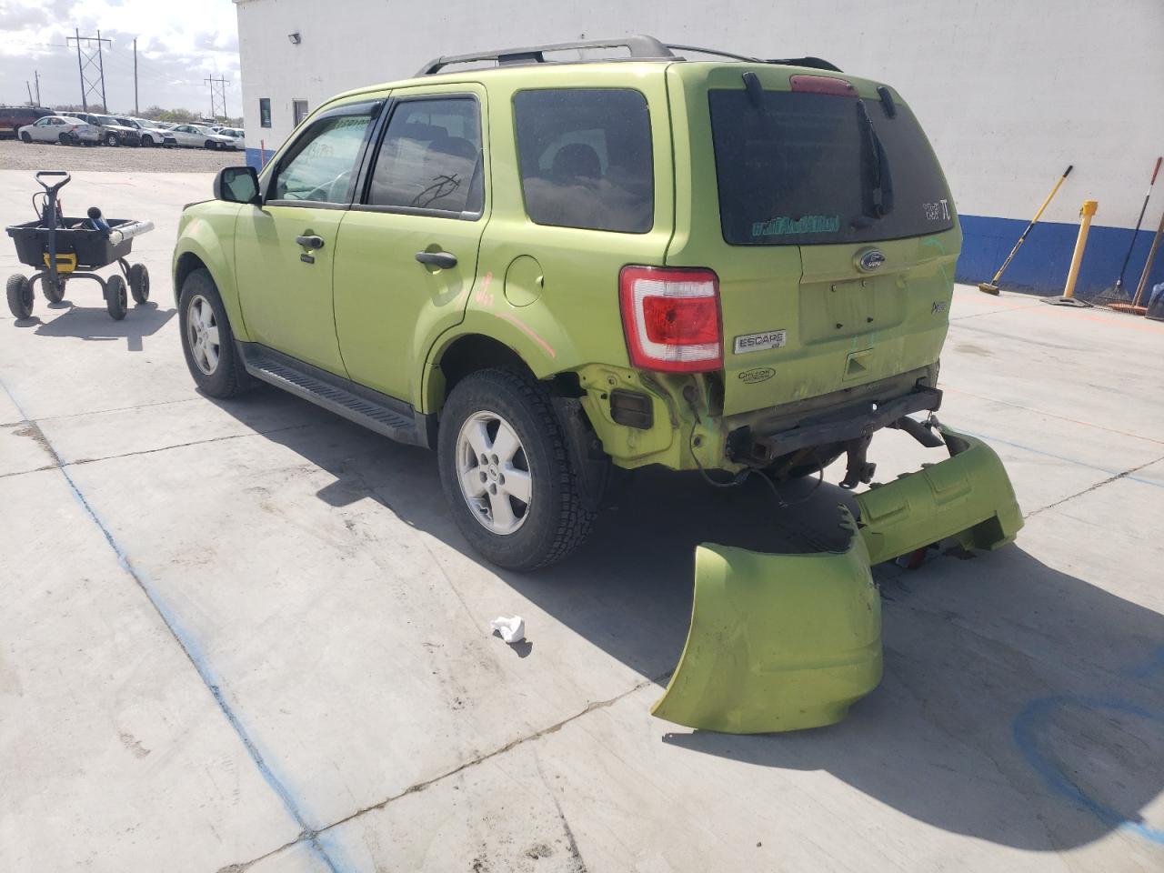 Photo 3 from auction – 2011 FORD ESCAPE XLT with VIN 1FMCU9DG3BKC23391