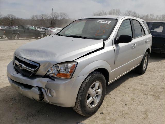 Photo 2 from auction – 2009 KIA SORENTO LX with VIN KNDJD735095889522