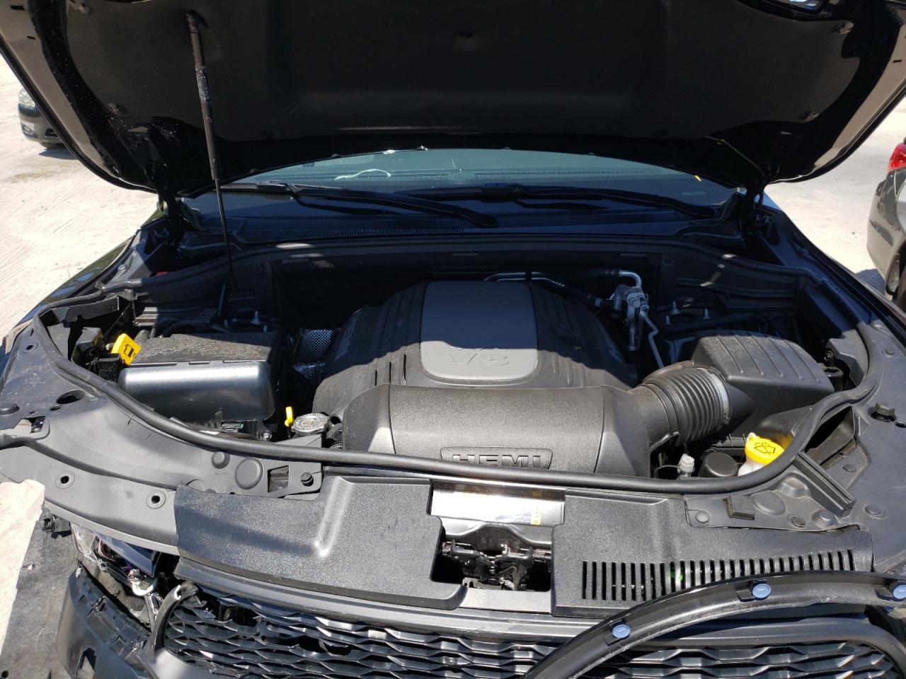 Photo 7 from auction – 2021 DODGE DURANGO R/ with VIN 1C4SDHCT0MC803218