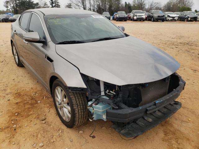 KIA OPTIMA EX 2015 with VIN 5XXGN4A75FG423845 - Photo from auction