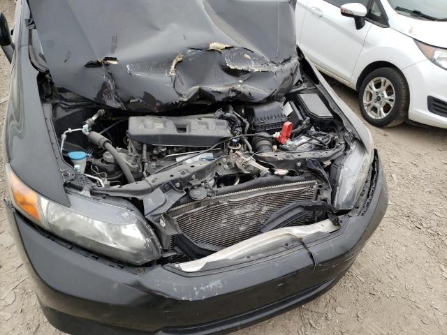 Photo 9 from auction – 2012 HONDA CIVIC LX with VIN 19XFB2F57CE066690