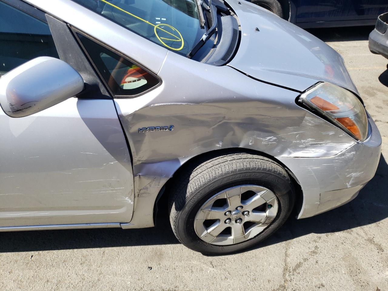 Photo 9 from auction – 2009 TOYOTA PRIUS with VIN JTDKB20U793544086