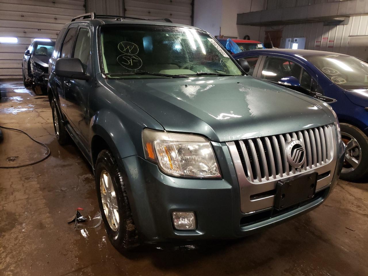 MERCURY MARINER 2010 with VIN 4M2CN9B73AKJ28083 - Photo from auction