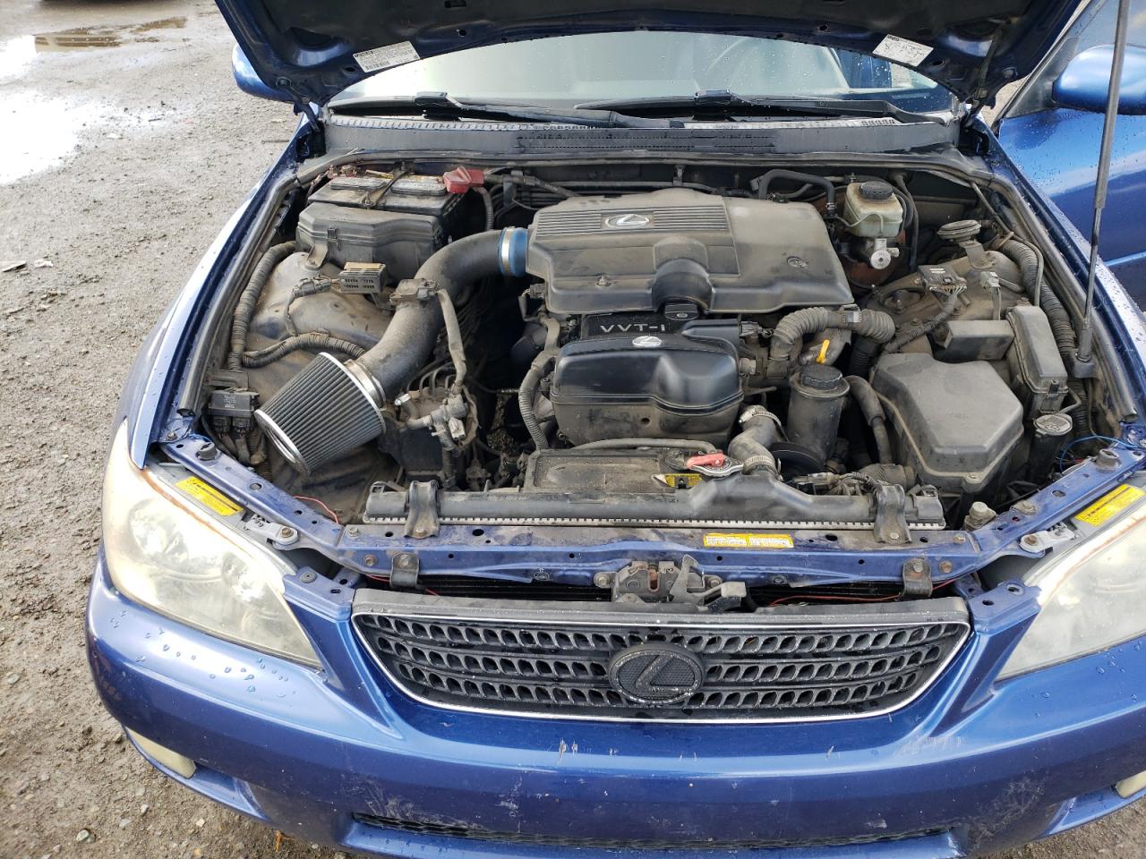 Photo 7 from auction – 2002 LEXUS IS 300 with VIN JTHBD192020062703