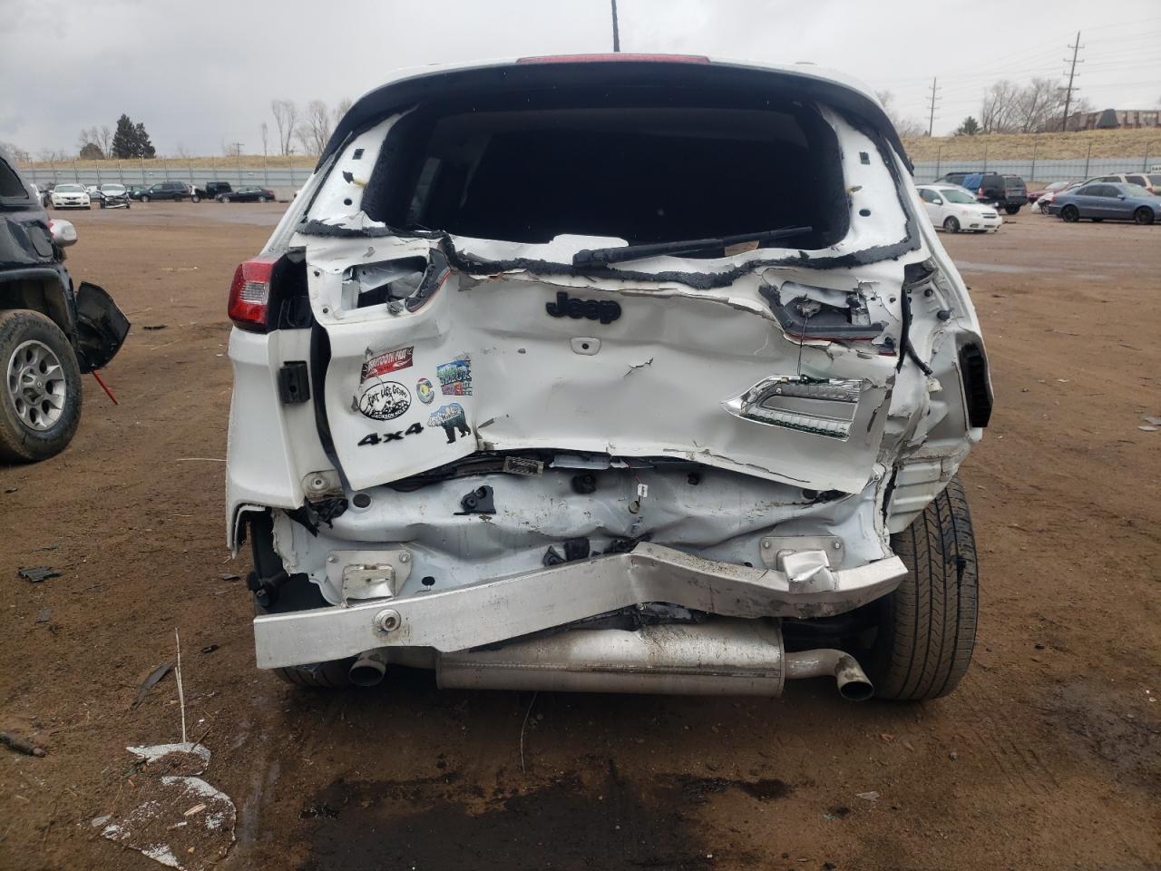 Photo 9 from auction – 2015 JEEP CHEROKEE L with VIN 1C4PJMCS1FW758452