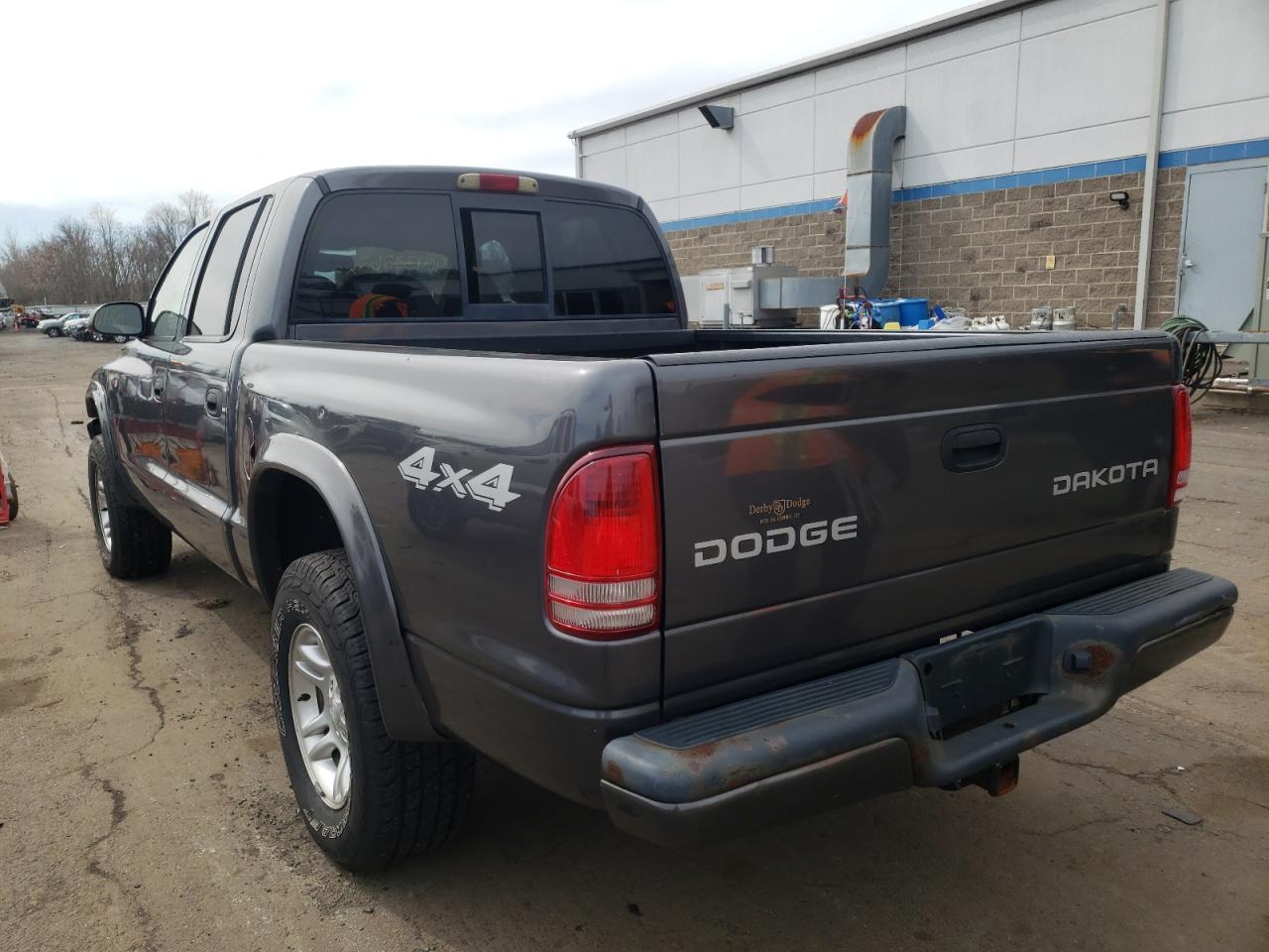 Zdjęcie 6 z aukcji – 2003 DODGE DAKOTA z VIN 1D7HG38N43S101086