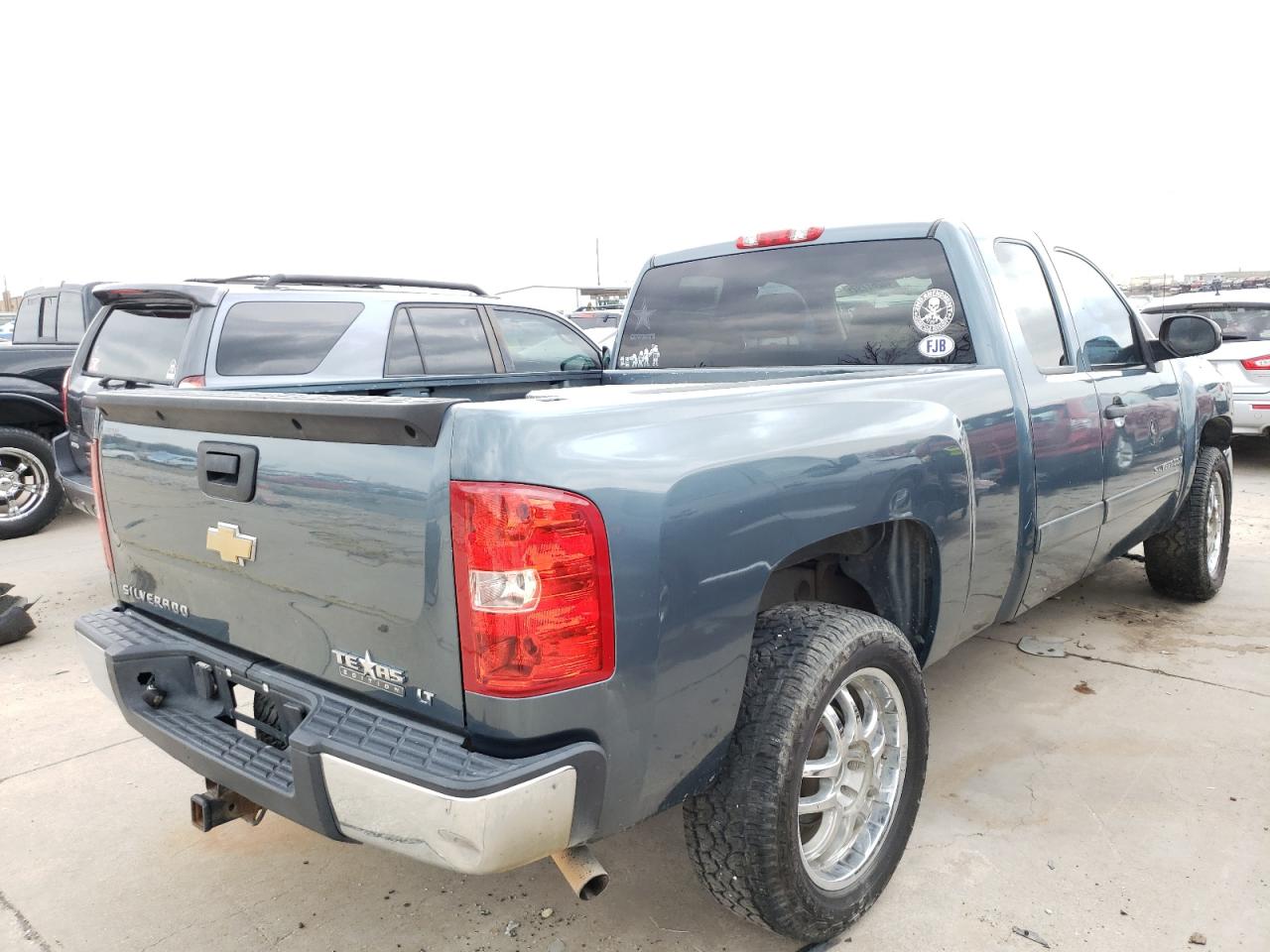 Photo 4 from auction – 2007 CHEVROLET SILVERADO with VIN 2GCEC19J171655510