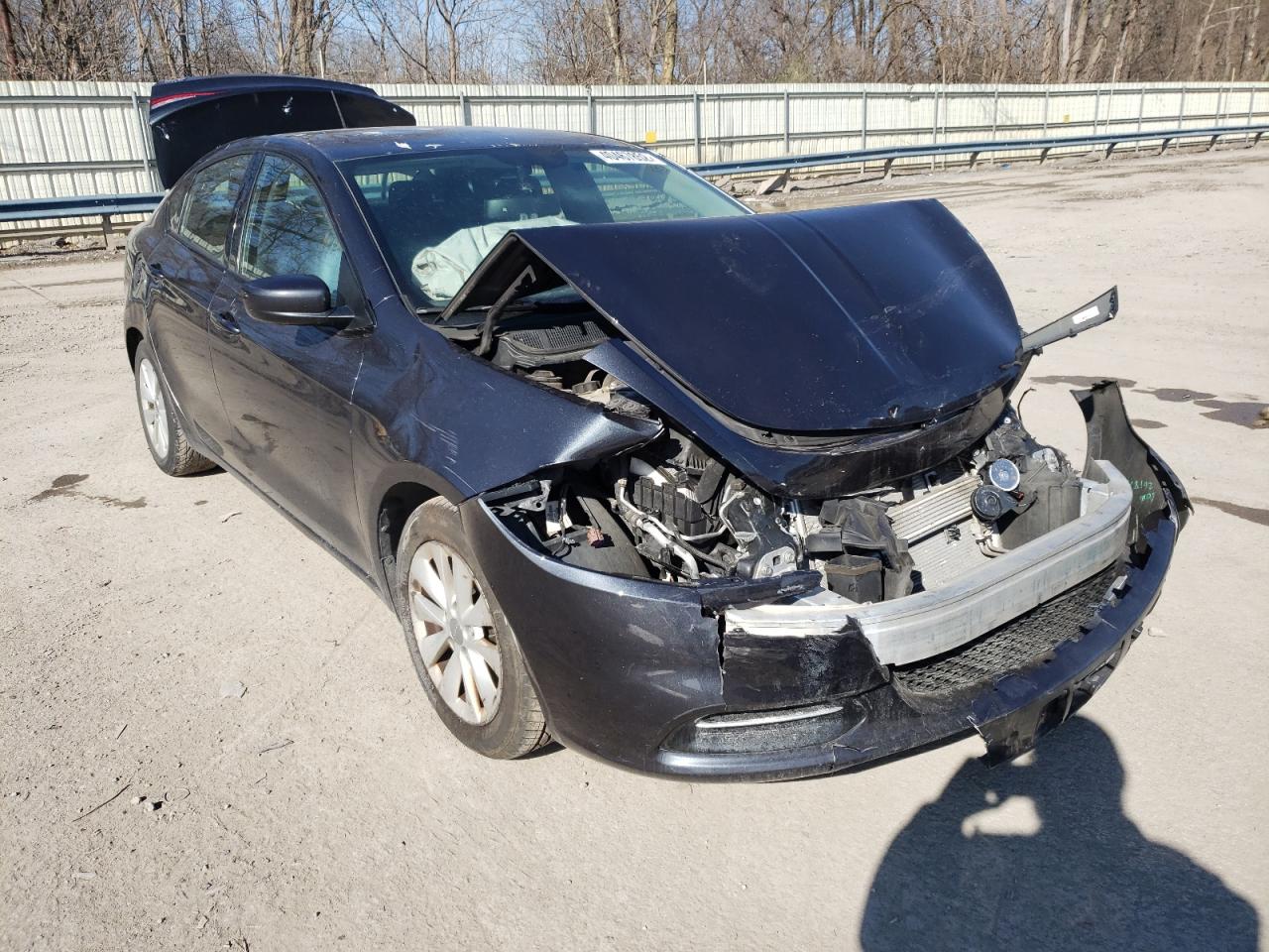 DODGE DART SXT 2014 with VIN 1C3CDFBB0ED877725 - Photo from auction