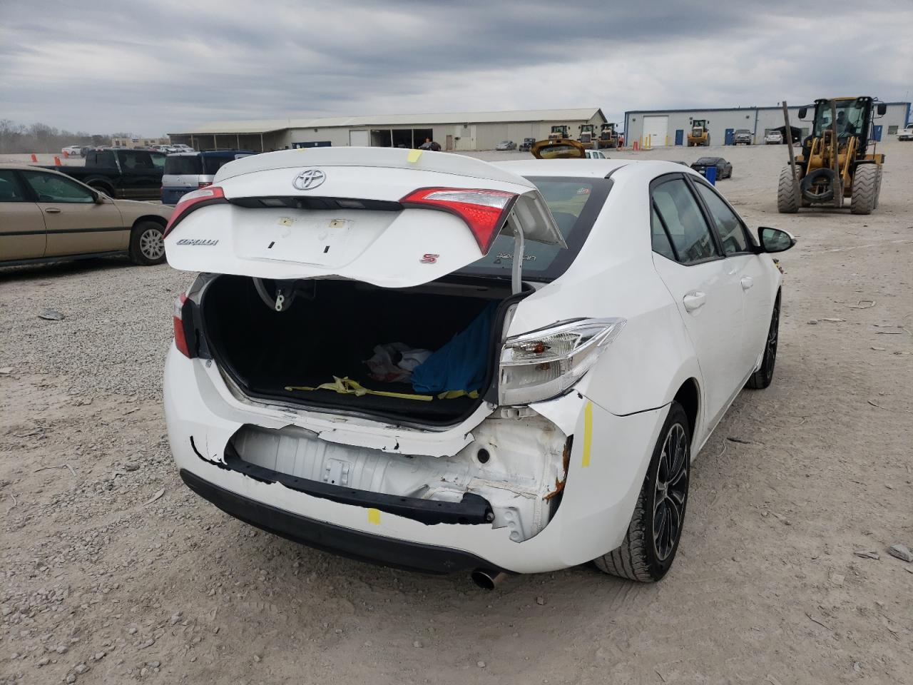 Photo 9 from auction – 2016 TOYOTA COROLLA L with VIN 5YFBURHE3GP389573