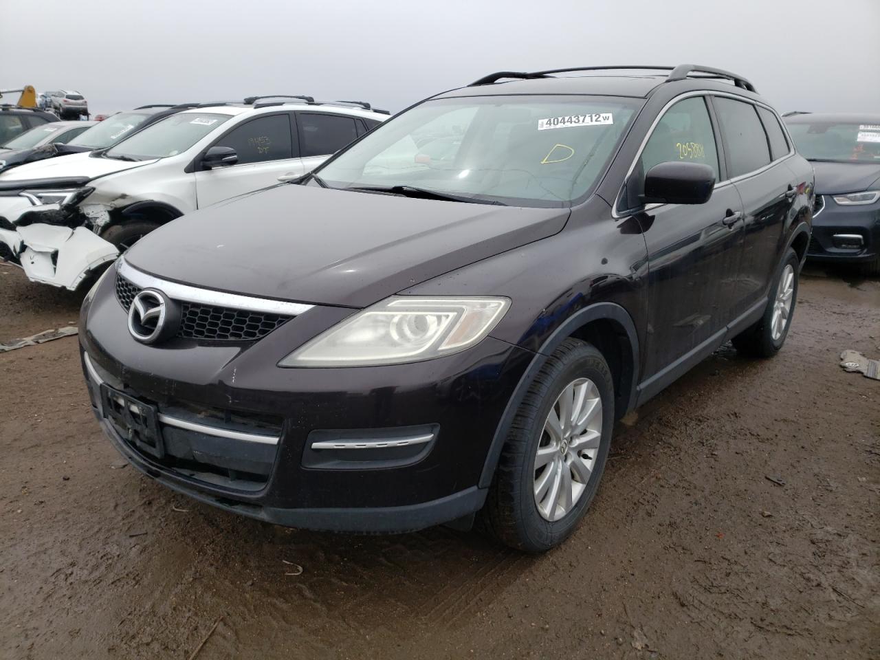 Photo 2 from auction – 2008 MAZDA CX-9 with VIN JM3TB38A980142565