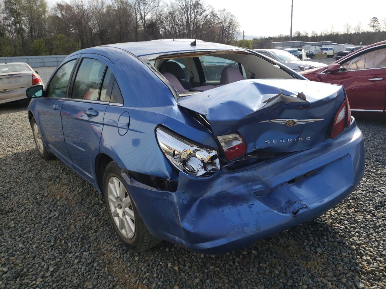 Photo 3 from auction – 2007 CHRYSLER SEBRING with VIN 1C3LC46K87N518279