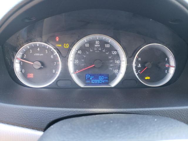 Photo 8 from auction – 2010 HYUNDAI SONATA with VIN 5NPET46C09H574491