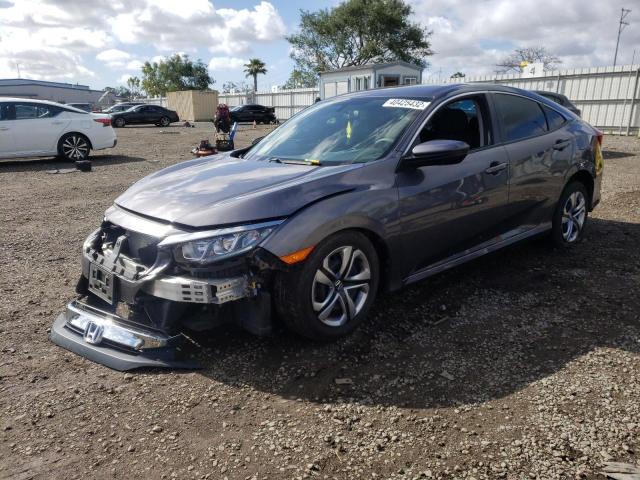 Photo 2 from auction – 2017 HONDA CIVIC LX with VIN 2HGFC2F50HH539484