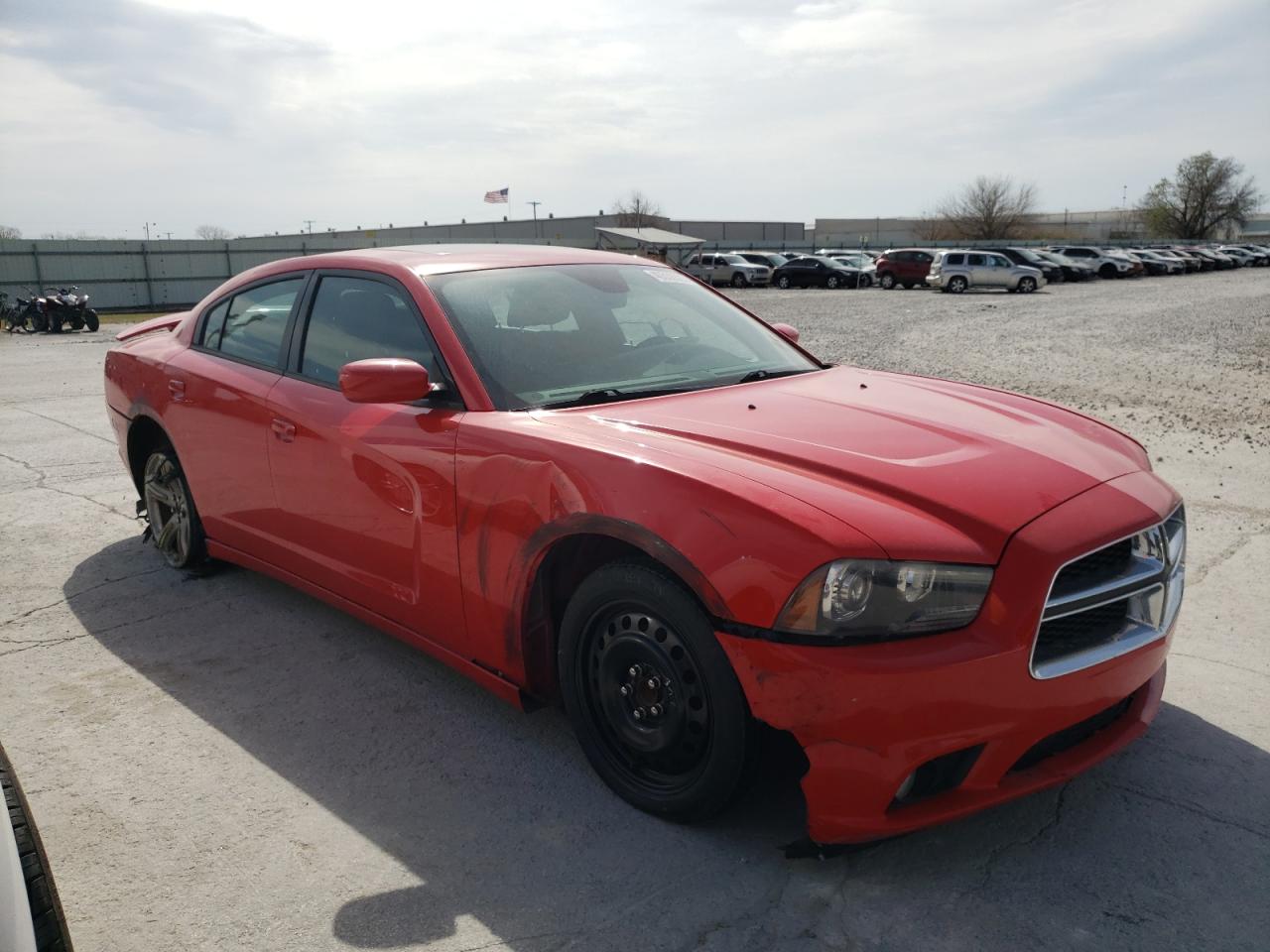 DODGE CHARGER SX 2013 with VIN 2C3CDXHG9DH742737 - Photo from auction