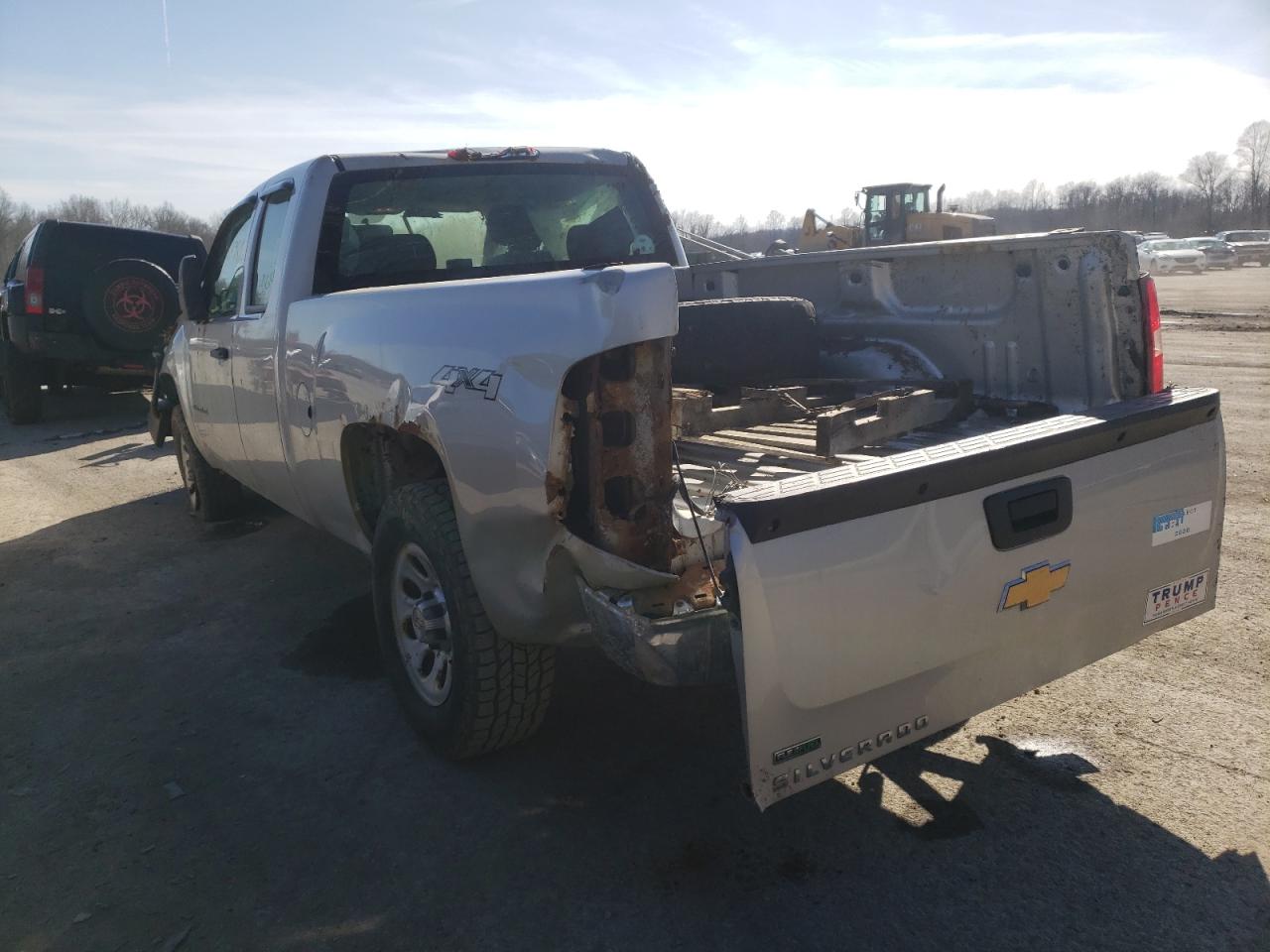 Photo 3 from auction – 2010 CHEVROLET SILVERADO with VIN 1GCSKPEA6AZ145554