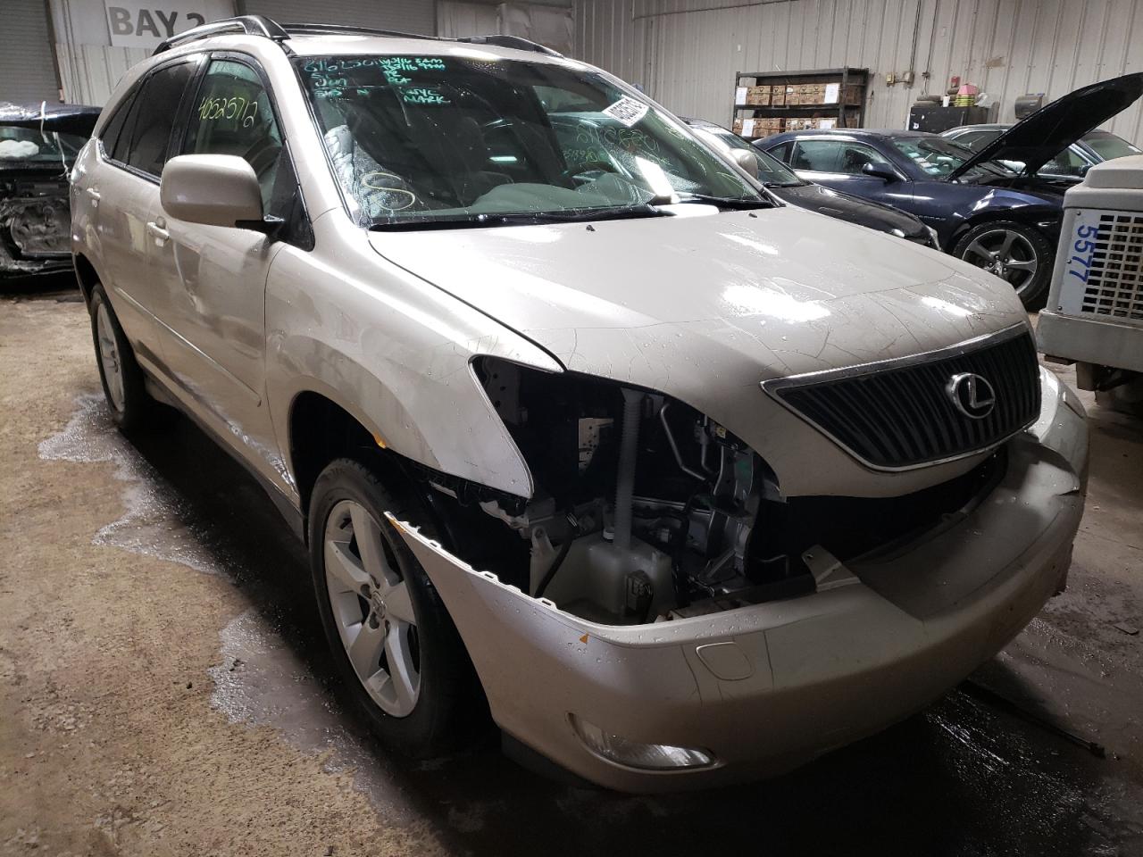 LEXUS RX 350 2007 with VIN 2T2HK31UX7C009378 - Photo from auction