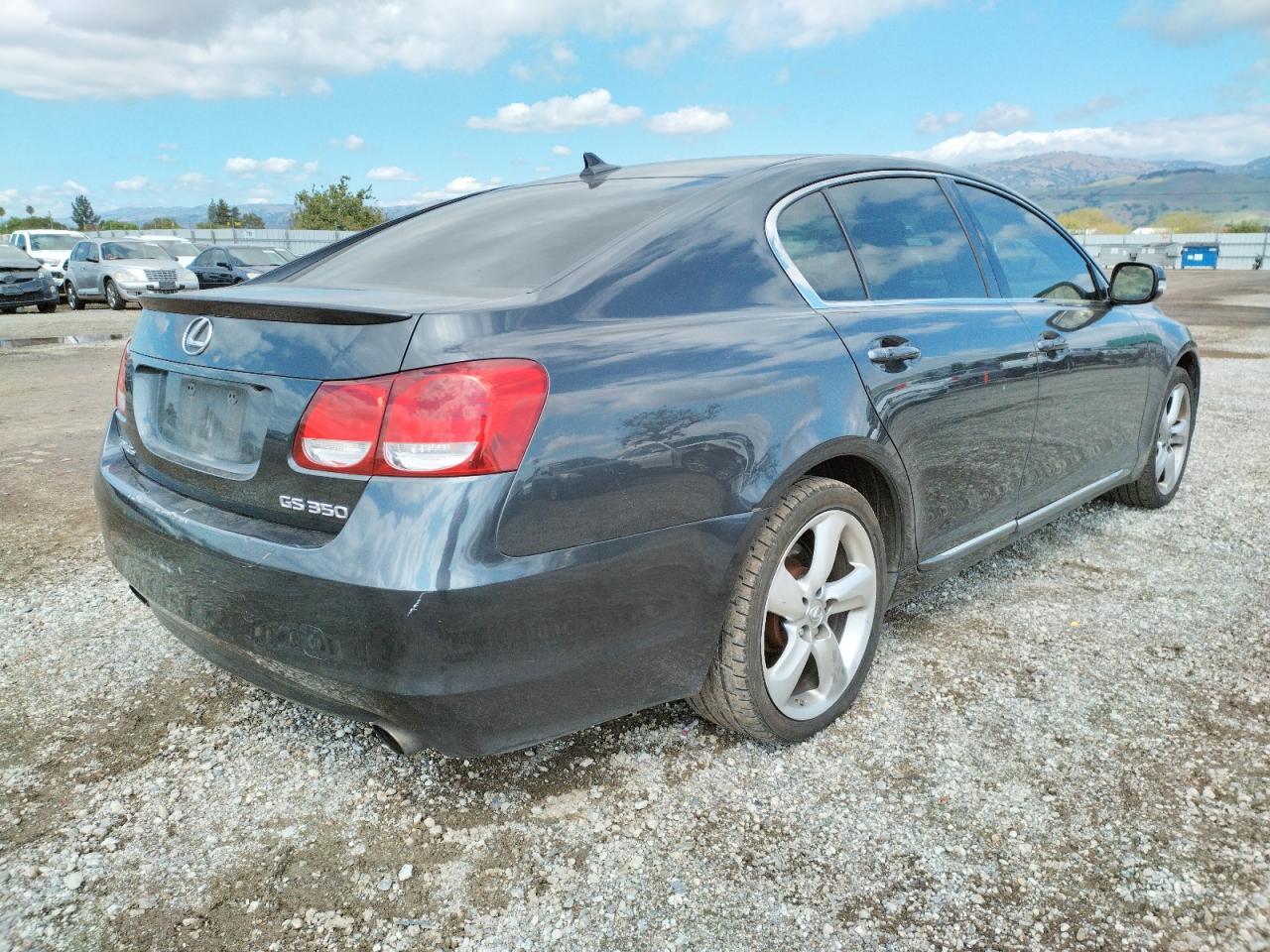 Photo 4 from auction – 2008 LEXUS GS 350 with VIN JTHBE96S980037789