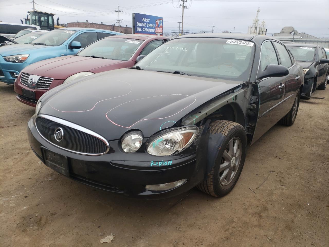 Photo 2 from auction – 2007 BUICK LACROSSE C with VIN 2G4WC582471225309