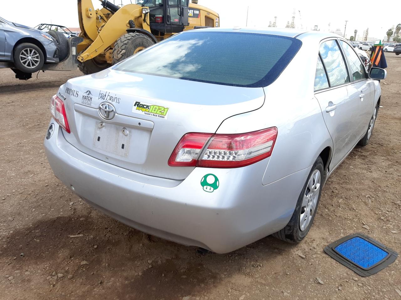 Photo 4 from auction – 2011 TOYOTA CAMRY BASE with VIN 4T1BF3EK6BU681307