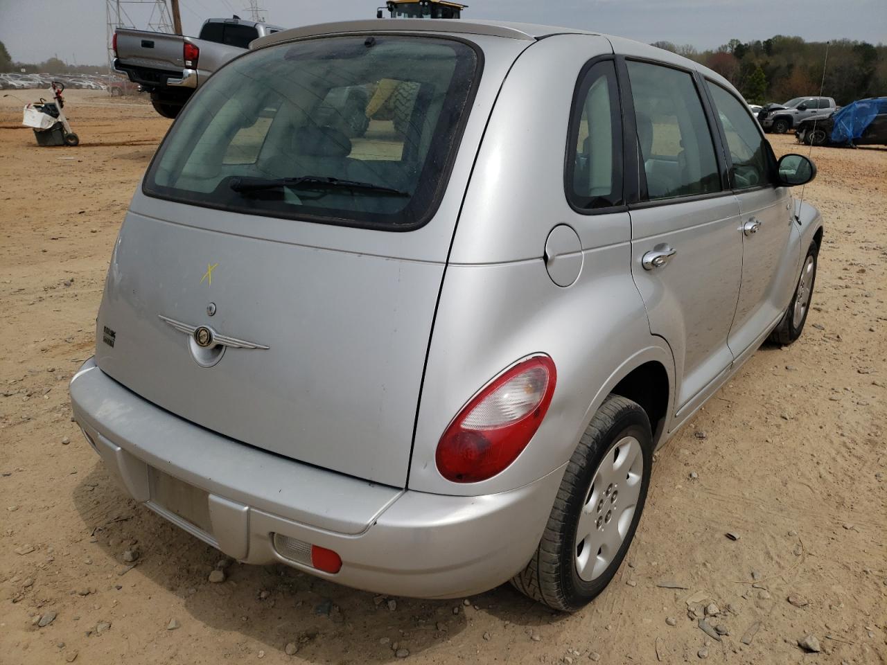 Photo 4 from auction – 2006 CHRYSLER PT CRUISER with VIN 3A4FY58B66T202370