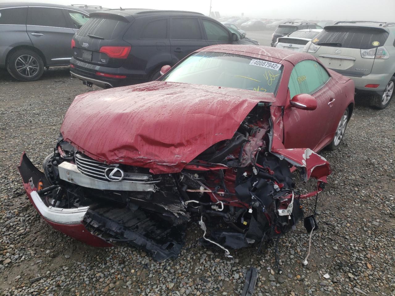 Photo 2 from auction – 2006 LEXUS SC 430 with VIN JTHFN48Y269007645