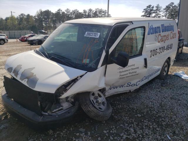 Photo 2 from auction – 2008 CHEVROLET EXPRESS G1 with VIN 1GCFG154881207751