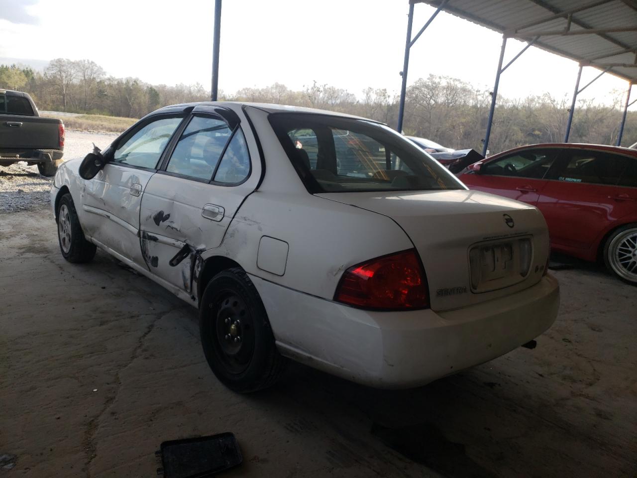 Photo 3 from auction – 2005 NISSAN SENTRA 1.8 with VIN 3N1CB51D95L475083