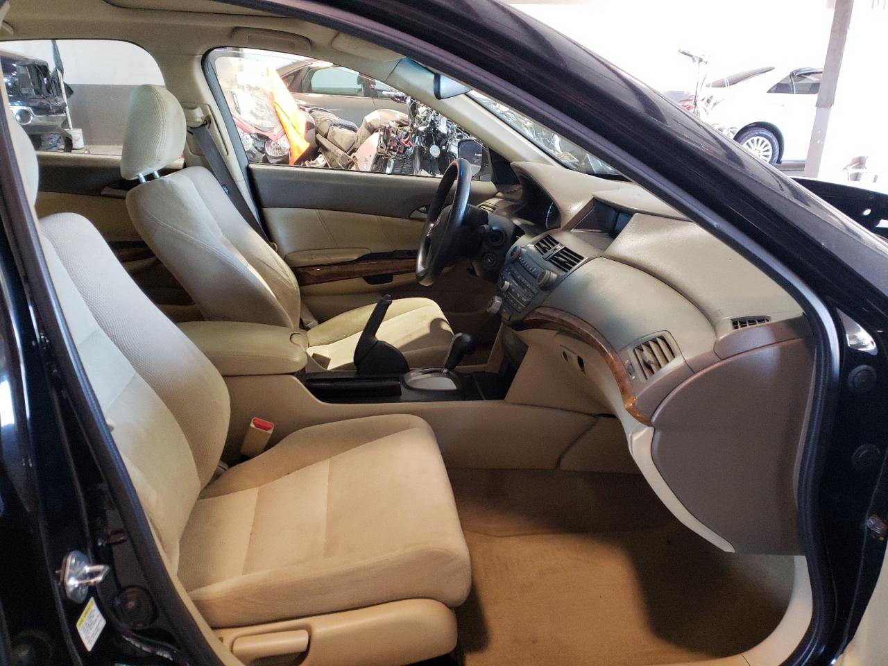 Photo 5 from auction – 2010 HONDA ACCORD EX with VIN 1HGCP2F77AA005931
