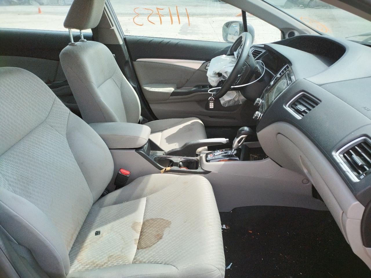 Photo 5 from auction – 2014 HONDA CIVIC EX with VIN 19XFB2F89EE024454