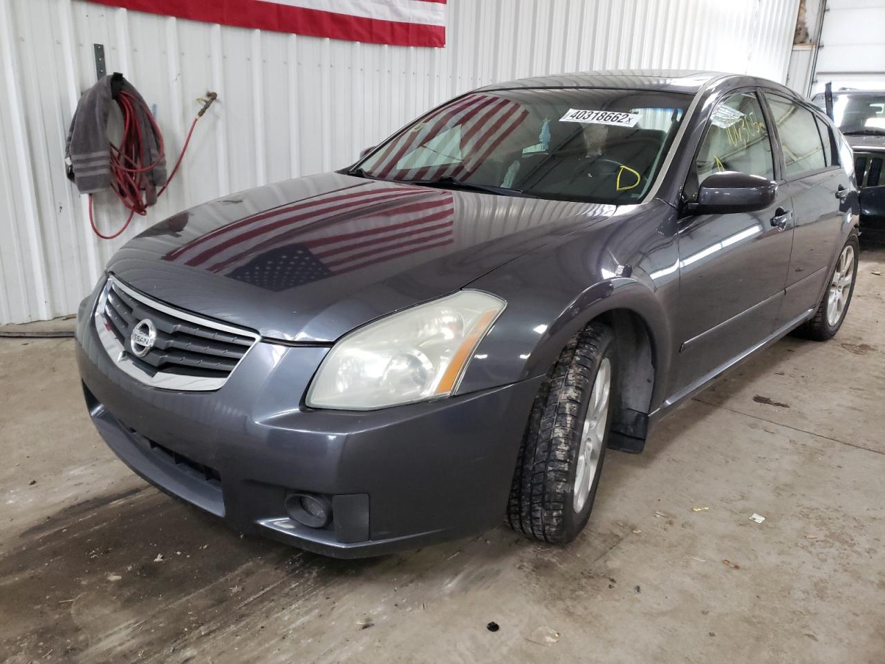 Photo 2 from auction – 2007 NISSAN MAXIMA SE with VIN 1N4BA41E97C842325