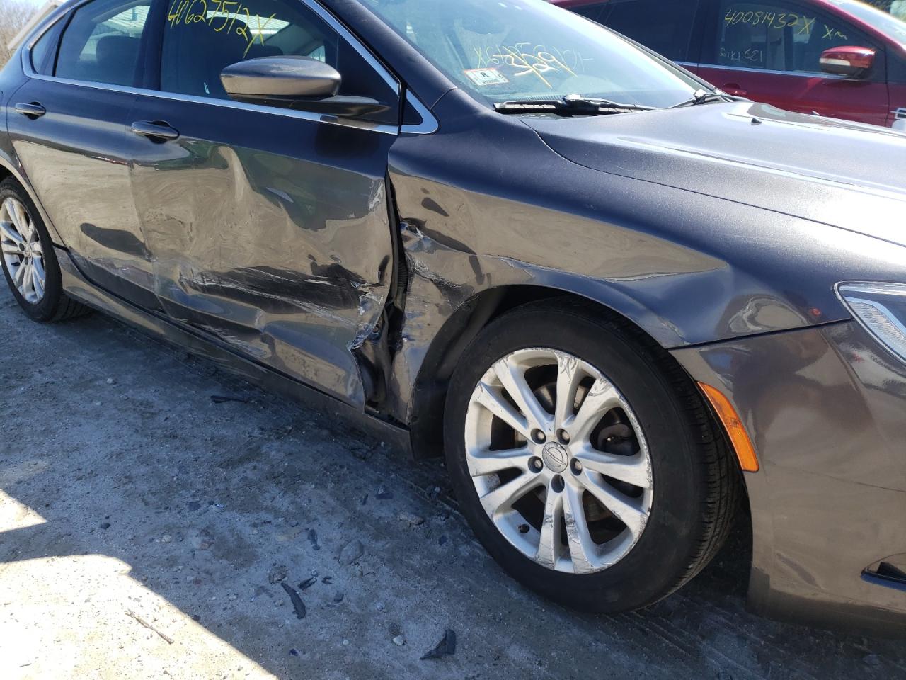 Photo 9 from auction – 2015 CHRYSLER 200 LIMITE with VIN 1C3CCCAB5FN756073