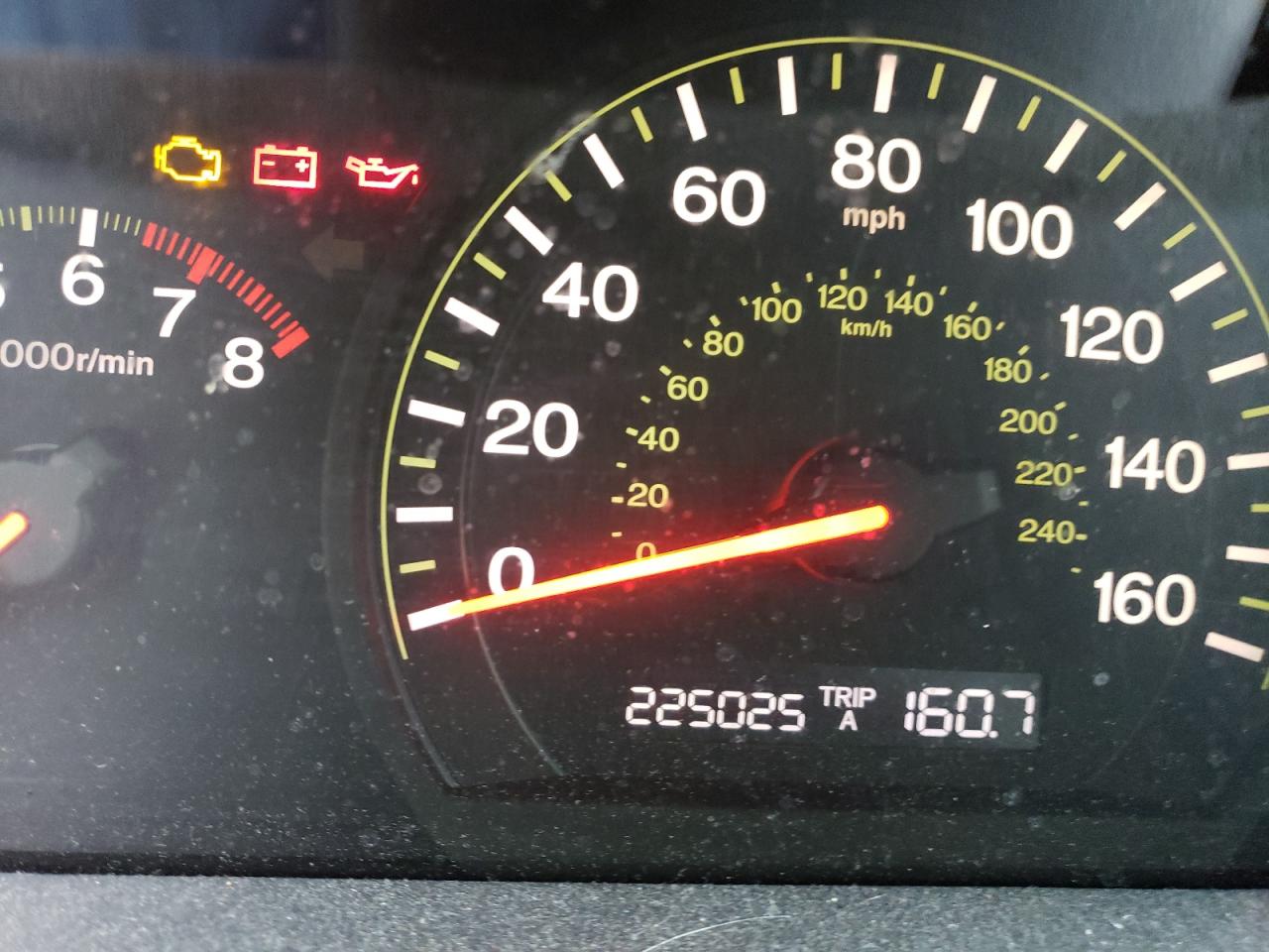 Photo 8 from auction – 2005 HONDA ACCORD LX with VIN 1HGCM55445A146754