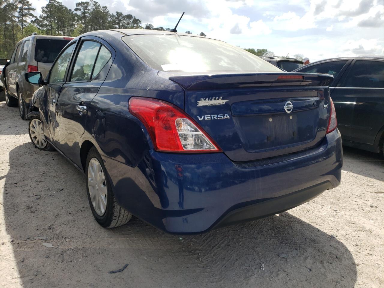 Photo 3 from auction – 2018 NISSAN VERSA S with VIN 3N1CN7AP8JL856074