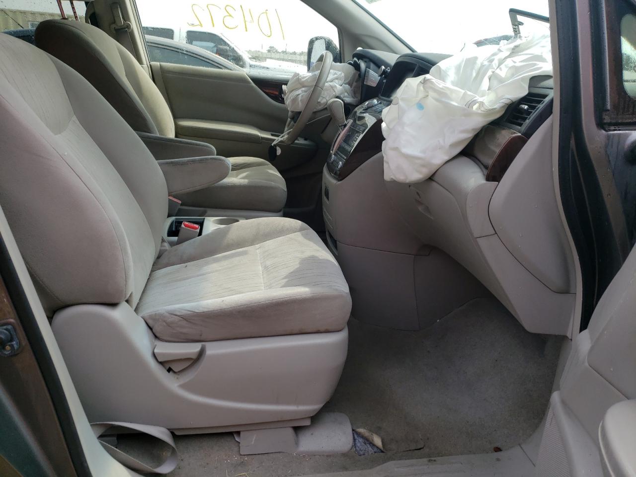 Photo 5 from auction – 2014 NISSAN QUEST S with VIN JN8AE2KP0E9104023