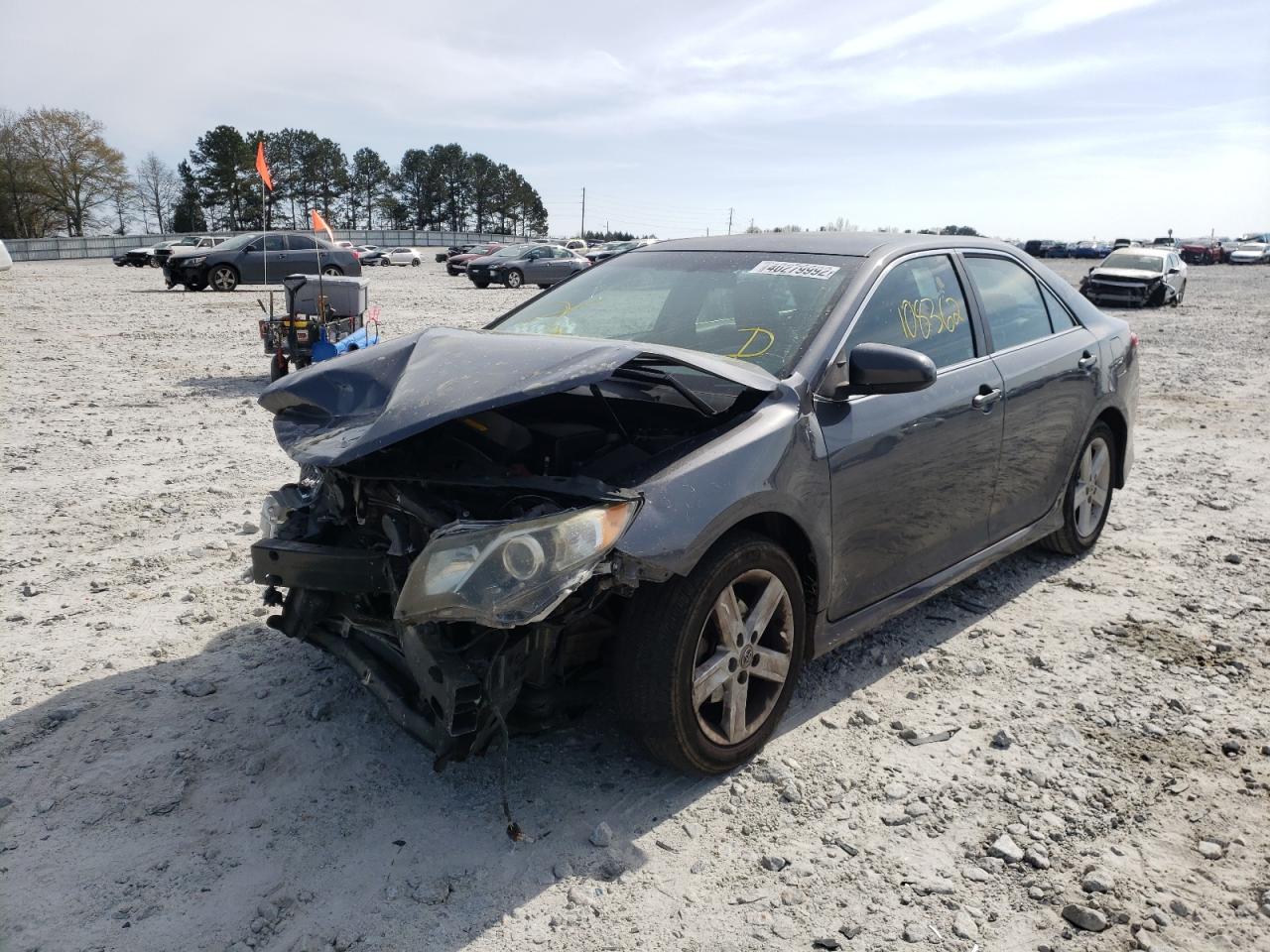 Photo 2 from auction – 2012 TOYOTA CAMRY BASE with VIN 4T1BF1FK2CU609413